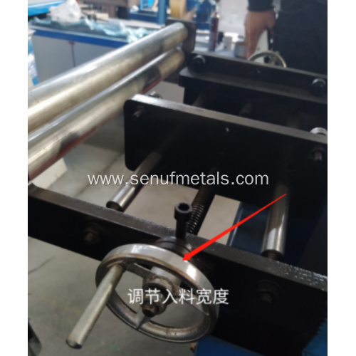 Single layer Line trapezoidal roll forming machine